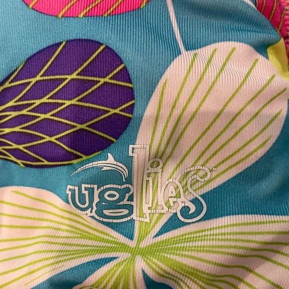 Uglies Women's V-2 Back One Piece Swimsuit - Picture 4 of 4